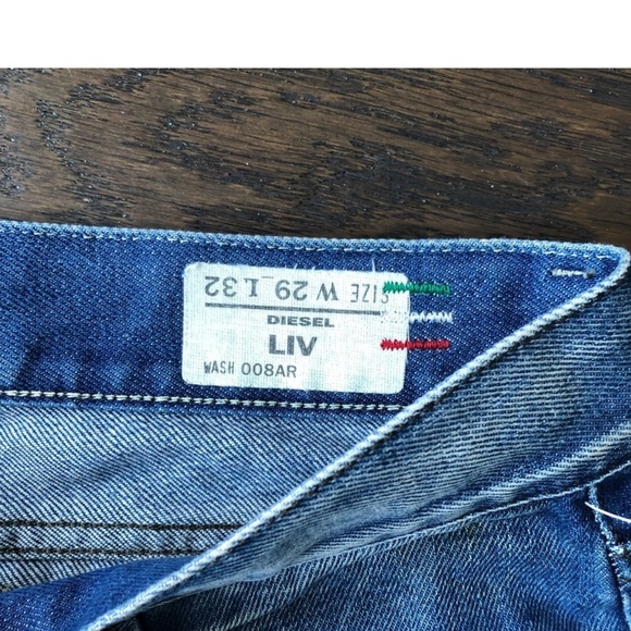 Diesel Industry Liv Straight Leg
Distressed Jeans - Picture 6 of 6